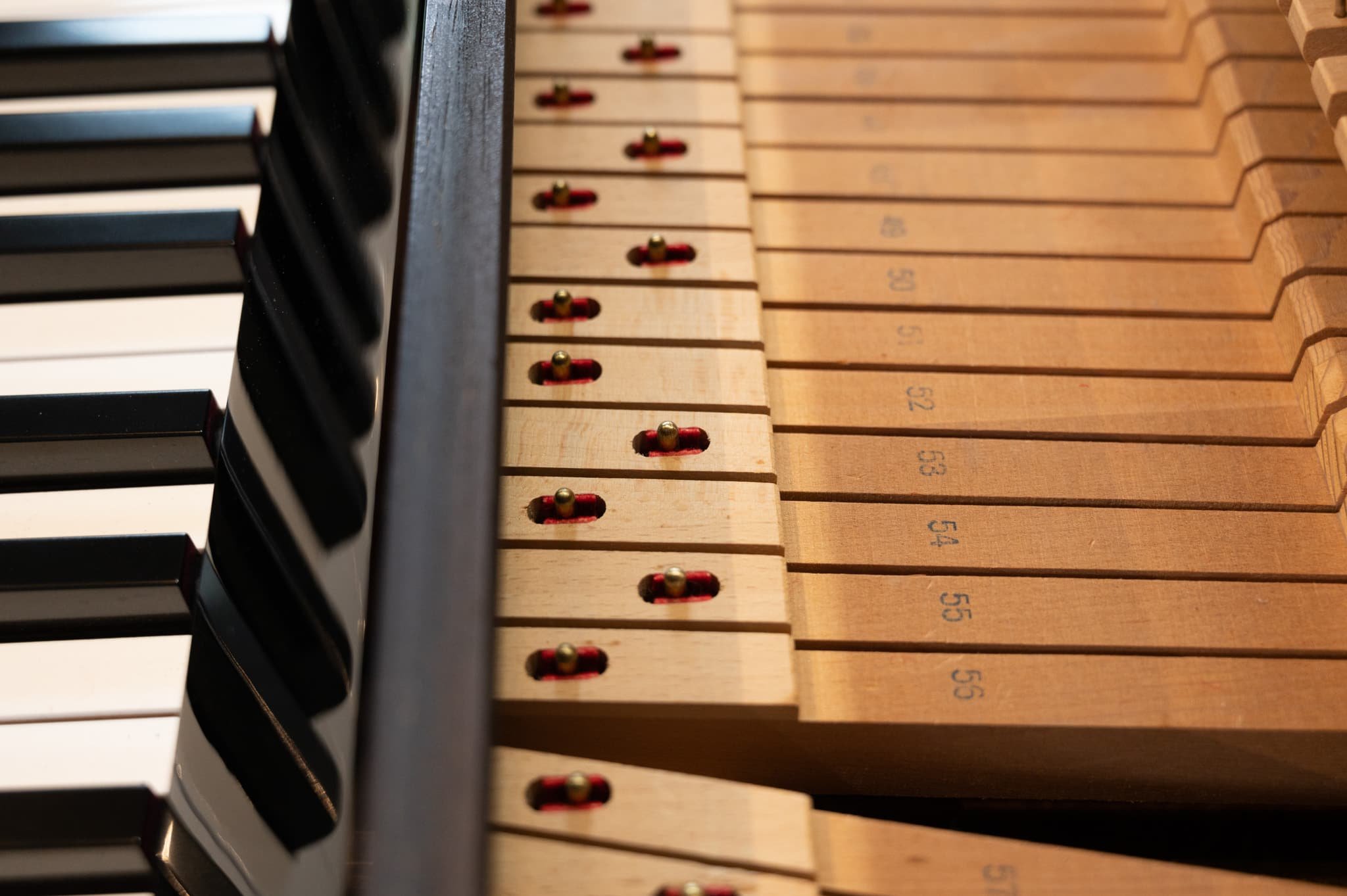 Yamaha YM10 - Made In Japan - Similar to U1 & B3 — SEATTLE PIANO